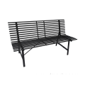 Outdoor Metal Unfoldable Garden Bench